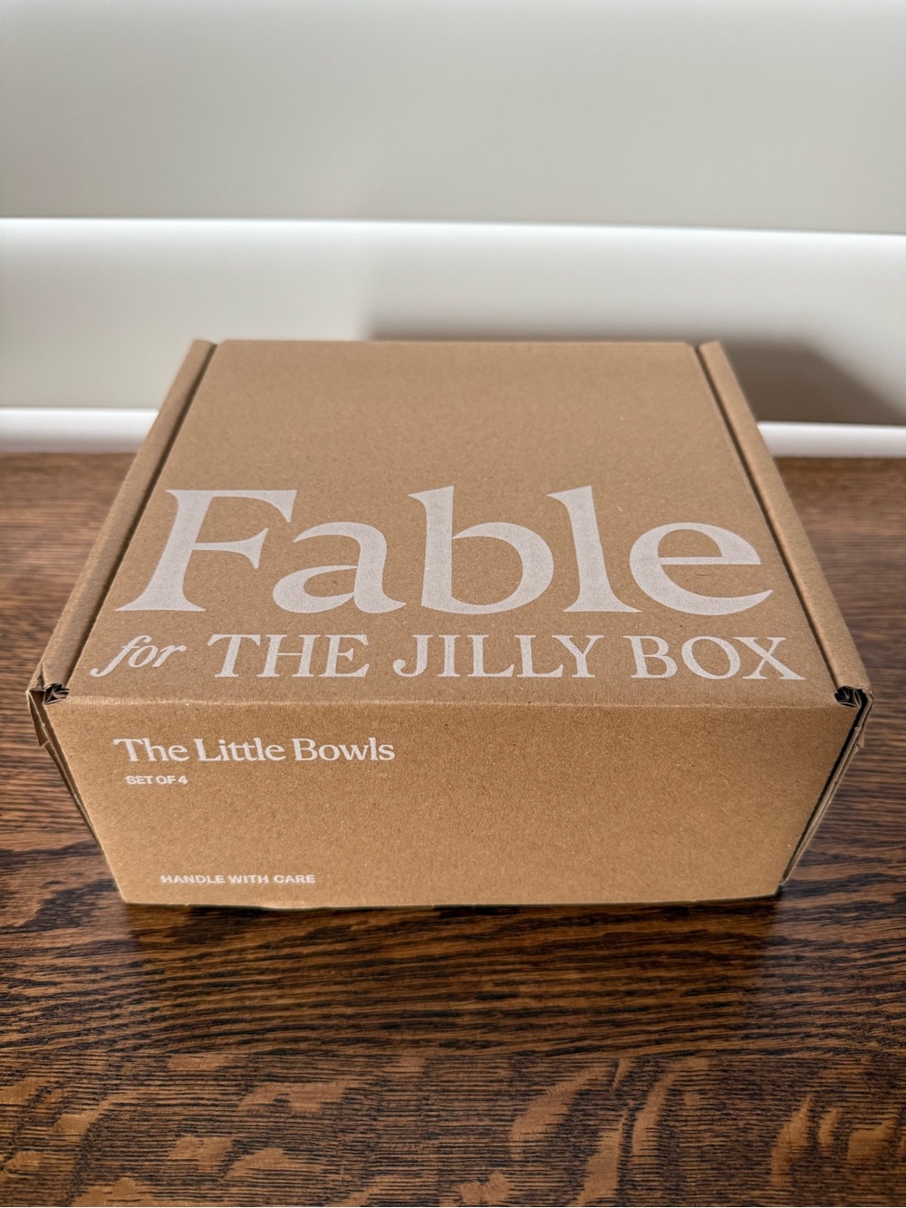 Fable for the Jilly Box Little bowls (4)